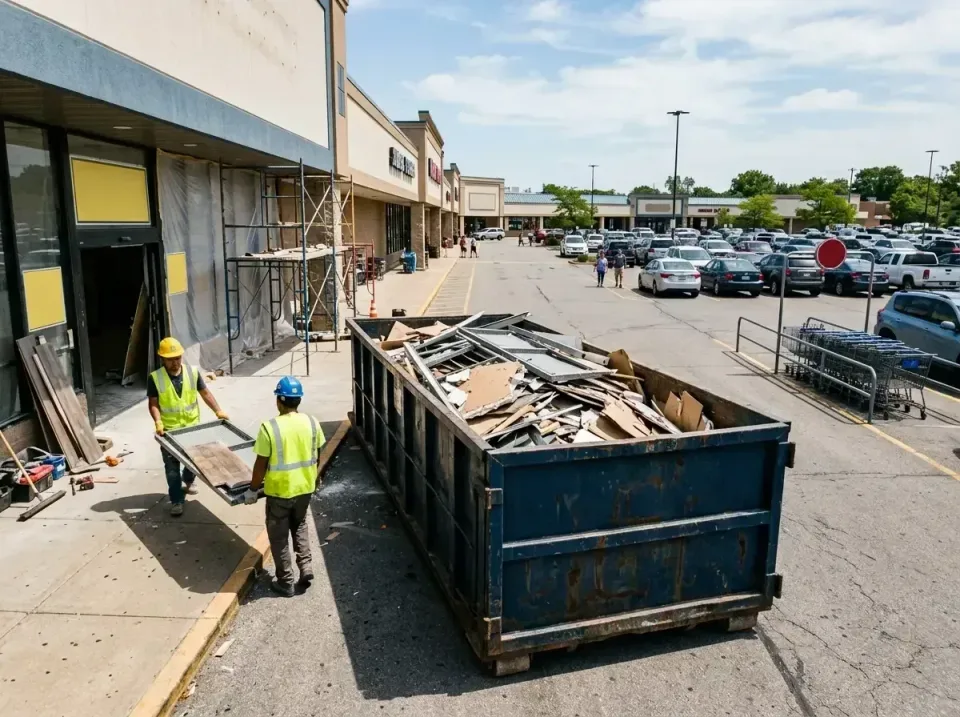 retail-store-renovation-debris-003 — frequently asked questions, Roll-off Dumpster Rentals in Magalia, CA